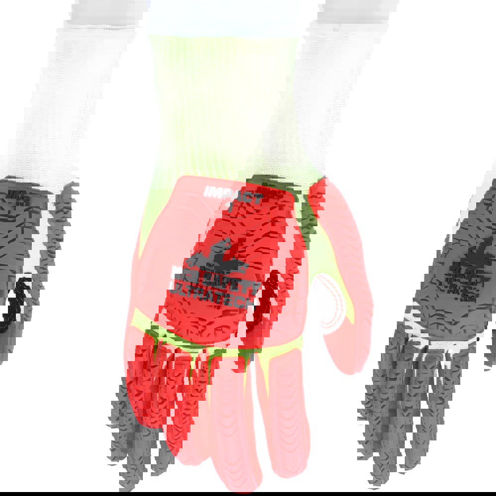 Cut & Puncture-Resistant Gloves: Size Medium, ANSI Cut A4, ANSI Puncture 4, Nitrile, Series UT1953